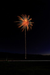 夏祭りと花火大会