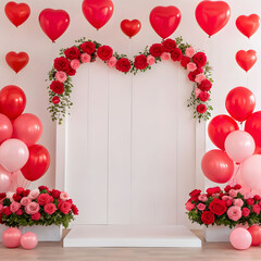free vector happy valentines day celebration design