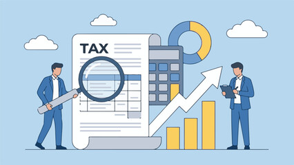 Tax Examination and Financial Analysis with Business Growth Data