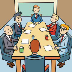 create-a-vector-illustration-showing-american-corp.eps