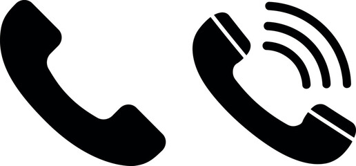 Obraz premium Phone icon