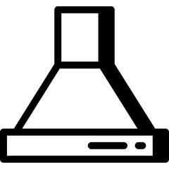 kitchen hood icon