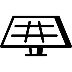 Solar Panel Icon