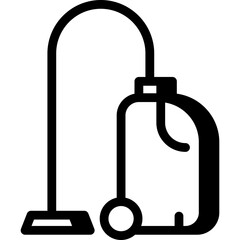 Vacuum cleaner icon