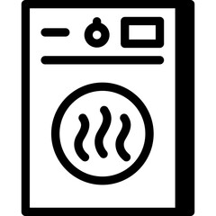dryer machine icon