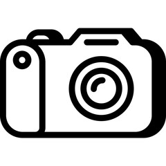 Professional Photo Camera Icon