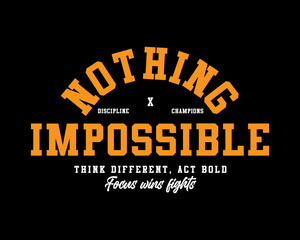 Urban Streetwear Aesthetic typography quotes vector graphic design