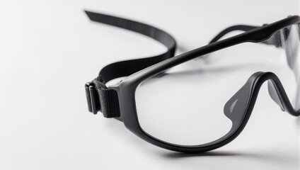 Protective Eyewear - Clear Safety Goggles for Workplace Safety.
