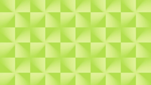 Abstract background with vibrant green grid pattern and subtle light and shadow effects. Perfect for modern design projects and digital art.
