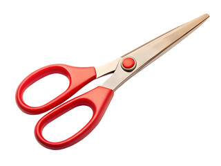 scissors isolated on white background, PNG. AI Generated