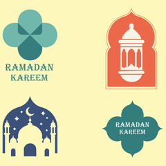 Ramadan Kareem Design Elements Keywords: ramadan, kareem, islam, muslim, religion, holiday