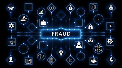 Business,Technology, Internet and network concept. Webinar fraud . team building analytics for digital SEO marketing data. Creative, innovation or coaching leader in meeting 4K animation video. - Powered by Adobe