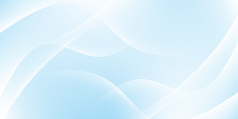 Fototapeta premium Background Blue Abstract with luxury gradient circle lines