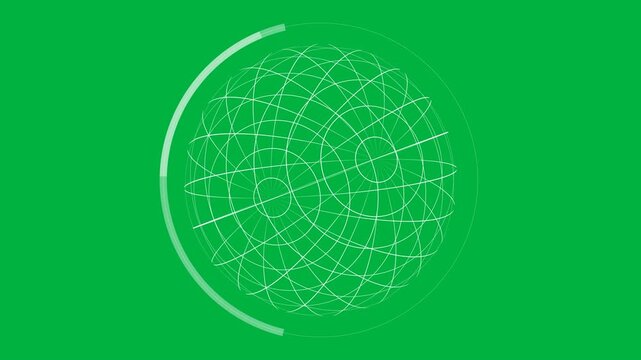 Geometric Shape with Alpha Channel