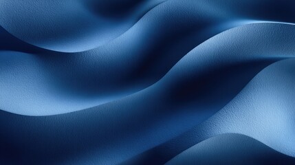 Smooth Flowing Blue Waves Texture Background for Artistic and Creative Design Projects