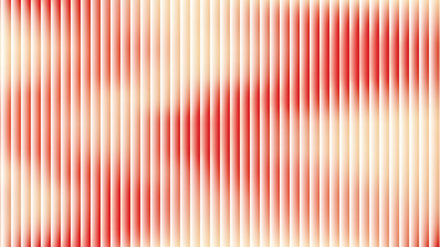 Glass ripple texture with dark gradient background and lilac light streaks. Futuristic distortion, moody abstract glow, reeded vertical blur. Vector illustration EPS