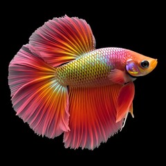 Fototapeta premium colorful tropical fish