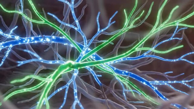 Animation of Mechanoreceptive Neurons with Electrical Activity