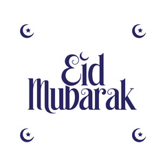 Eid icon. Eid poster design
