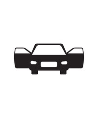 car open door icon, vector best flat icon.