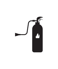 fire extinguisher icon, vector best flat icon.