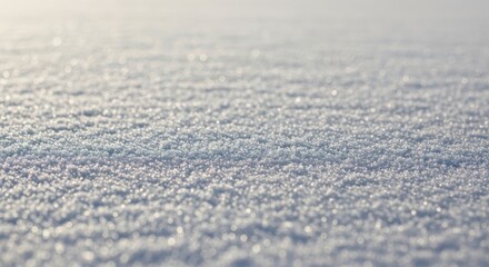Snow Surface Macro Bokeh Winter Sunlight