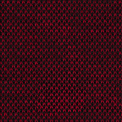 Seamless Beautiful sage red fabric as background, closeup.