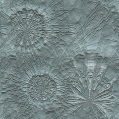  Seamless background of planet surface covered meteorite impact craters © Akova