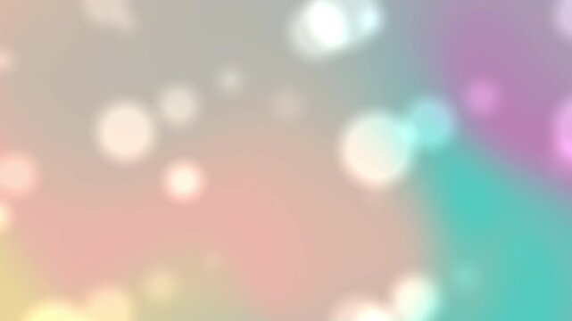 Abstract pastel motion background, creative video texture movement with Particle colors, dreamy graphic with elegant and luxury style, feminine design for females
