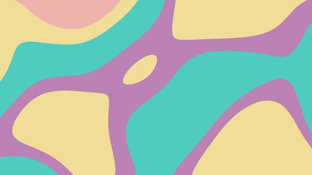 colored wave fluid art video background, slow motion of a liquid flow, creative background for business use with dissolving effect, modern texture waving.