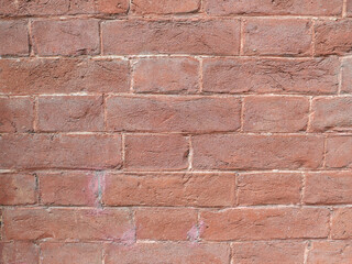 red brick wall background