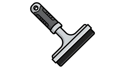 Squeegee Tool for Cleaning and Painting.