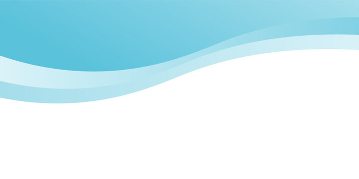 Abstract blue waves background, minimal waves design concept modern design