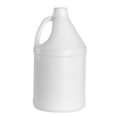 Isolated Transparent PNG of Multiple Plastic Water Bottles Filled With Fresh Drinking Water on White Background