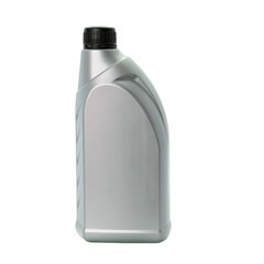 Isolated Transparent PNG of Multiple Plastic Water Bottles Filled With Fresh Drinking Water on White Background