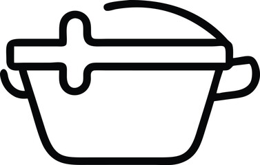 Simple vector graphic design