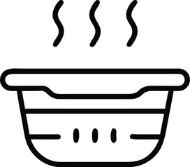 Empty vector file display