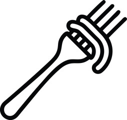 Simple vector file illustration