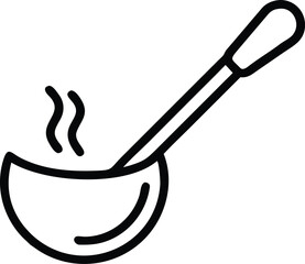 Empty vector file display