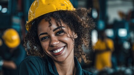 Female Construction Worker
