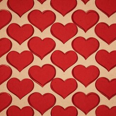 Valentine Heart Pattern