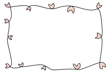 One line drawing heart big collection. Hearts line art for Valentine's Day