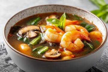 tom yum soup