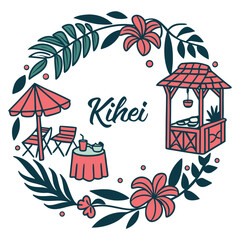 Kihei Tropical Leisure &ndash; Island Relaxation Circle Design