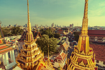 view of Bangkok 