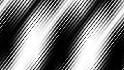 Obraz premium Abstract black and white striped background.Black white gradient with diagonal lines pattern