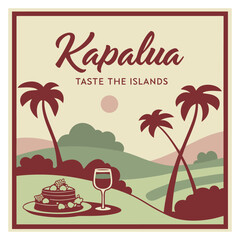 Kapalua Taste the Islands &ndash; Tropical Dessert and Wine Scene