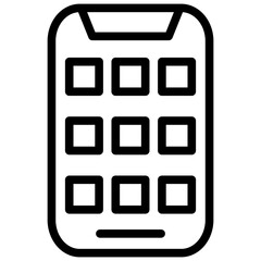 Mobile Icon © IconVerse