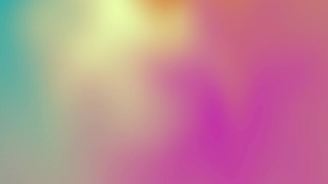 Abstract gradient background in pink, yellow, and green. Perfect for modern designs, web graphics, social media posts, and digital art projects.