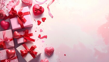 valentine background for every use vase banner and background